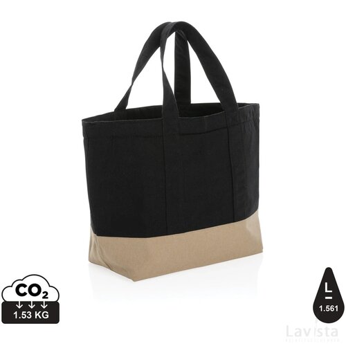 Impact Aware™ 285 gsm rcanvas koeltas ongeverfd zwart