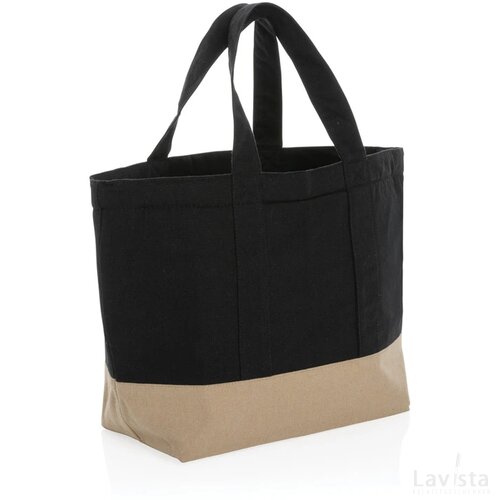 Impact Aware™ 285 gsm rcanvas koeltas ongeverfd zwart