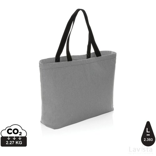 Impact Aware™ 285 g/m² rcanvas grote koeltas ongeverfd grijs