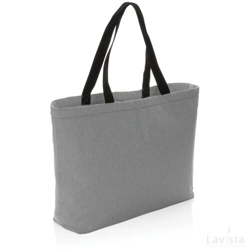 Impact Aware™ 285 g/m² rcanvas grote koeltas ongeverfd grijs