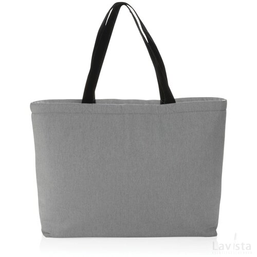 Impact Aware™ 285 g/m² rcanvas grote koeltas ongeverfd grijs