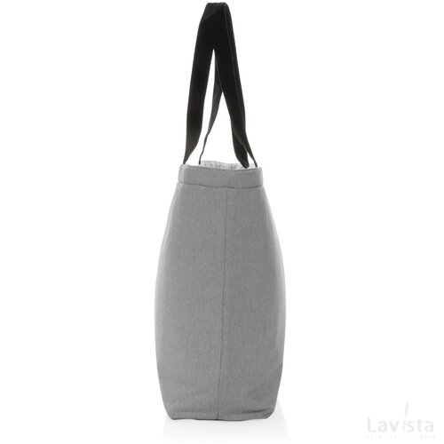 Impact Aware™ 285 g/m² rcanvas grote koeltas ongeverfd grijs