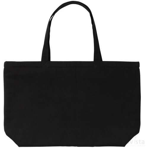 Impact Aware™ 285 g/m² rcanvas grote koeltas ongeverfd zwart