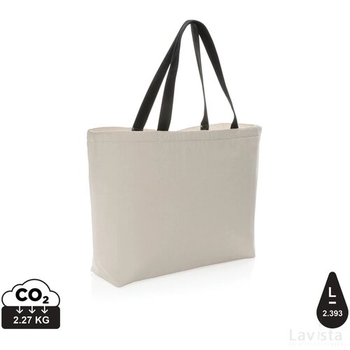 Impact Aware™ 285 g/m² rcanvas grote koeltas ongeverfd gebroken wit