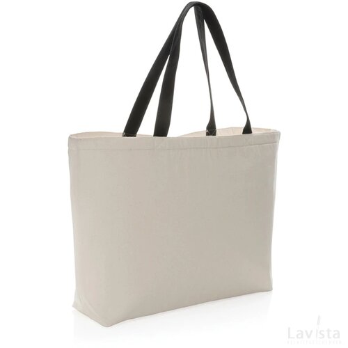 Impact Aware™ 285 g/m² rcanvas grote koeltas ongeverfd gebroken wit