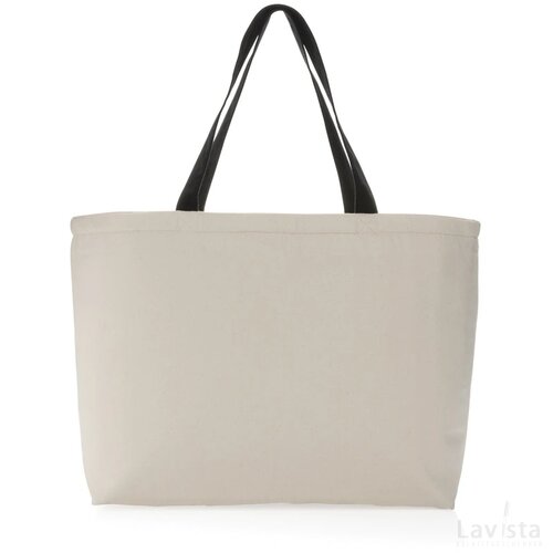 Impact Aware™ 285 g/m² rcanvas grote koeltas ongeverfd gebroken wit
