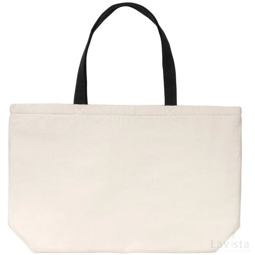 Impact Aware™ 285 g/m² rcanvas grote koeltas ongeverfd gebroken wit