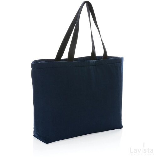 Impact Aware™ 285 g/m² rcanvas grote koeltas ongeverfd donkerblauw