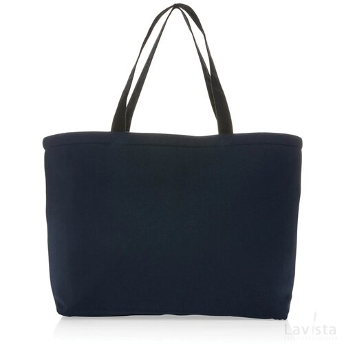 Impact Aware™ 285 g/m² rcanvas grote koeltas ongeverfd donkerblauw