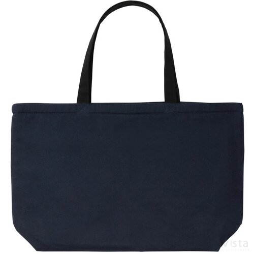 Impact Aware™ 285 g/m² rcanvas grote koeltas ongeverfd donkerblauw
