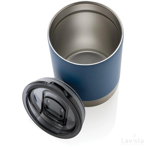 RCS gerecycled roestvrijstalen beker blauw