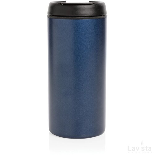 Metro RCS gerecycled roestvrijstalen mok blauw