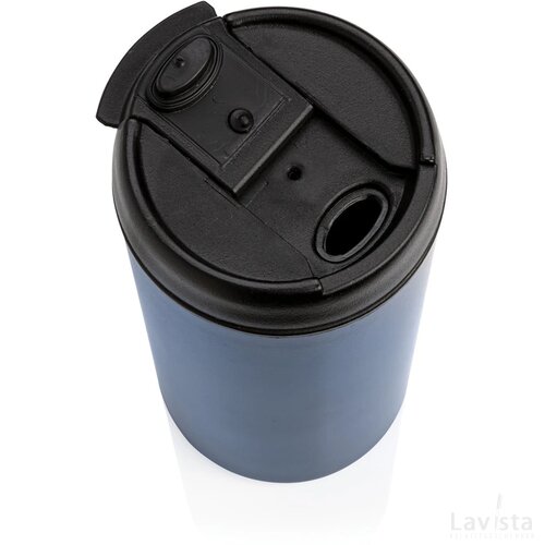 Metro RCS gerecycled roestvrijstalen mok blauw