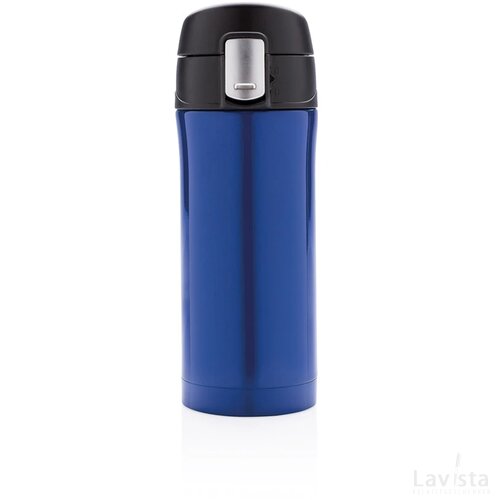 RCS gerecycled roestvrijstalen easy lock lekvrije vacuüm mok blauw