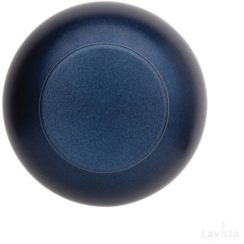 RCS gerecycled roestvrijstalen Impact vacuümfles blauw
