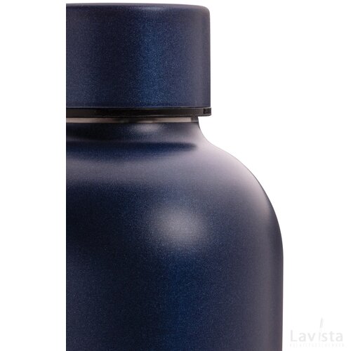 RCS gerecycled roestvrijstalen Impact vacuümfles blauw
