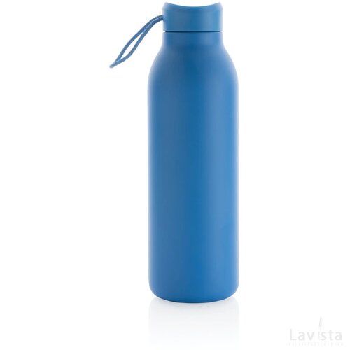 Avira Avior RCS gerecycled roestvrijstalen fles 500 ML blauw