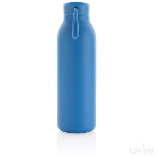 Avira Avior RCS gerecycled roestvrijstalen fles 500 ML blauw