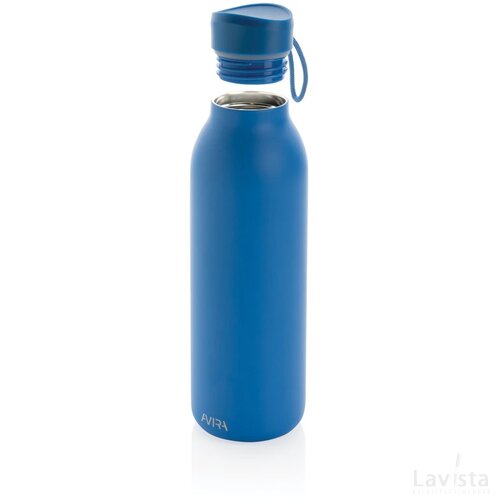 Avira Avior RCS gerecycled roestvrijstalen fles 500 ML blauw