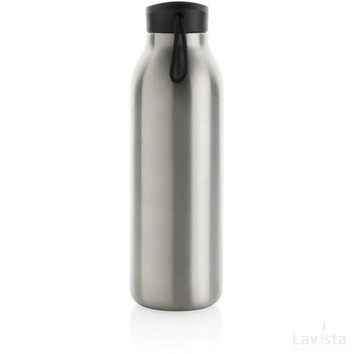 Avira Avior RCS gerecycled roestvrijstalen fles 500 ML zilver
