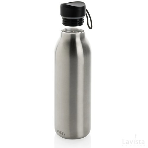 Avira Avior RCS gerecycled roestvrijstalen fles 500 ML zilver