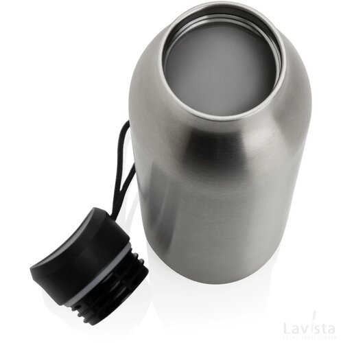 Avira Avior RCS gerecycled roestvrijstalen fles 500 ML zilver