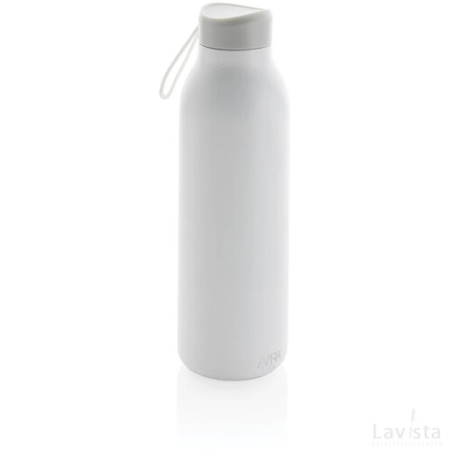 Avira Avior RCS gerecycled roestvrijstalen fles 500 ML wit