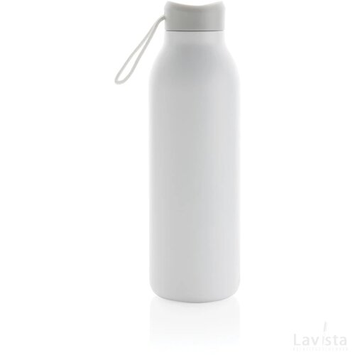 Avira Avior RCS gerecycled roestvrijstalen fles 500 ML wit
