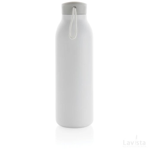 Avira Avior RCS gerecycled roestvrijstalen fles 500 ML wit