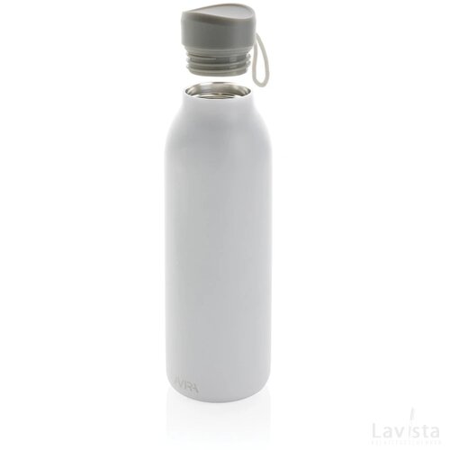 Avira Avior RCS gerecycled roestvrijstalen fles 500 ML wit