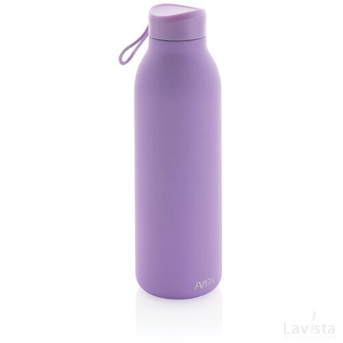 Avira Avior RCS gerecycled roestvrijstalen fles 500 ML paars