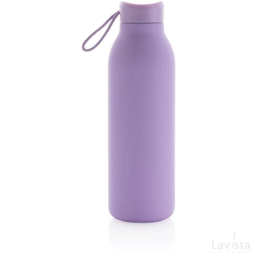 Avira Avior RCS gerecycled roestvrijstalen fles 500 ML paars