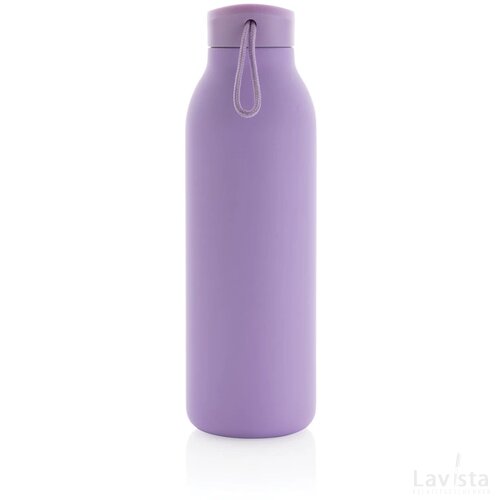 Avira Avior RCS gerecycled roestvrijstalen fles 500 ML paars