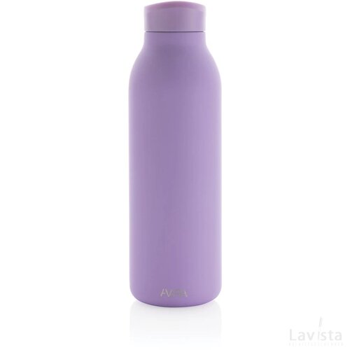 Avira Avior RCS gerecycled roestvrijstalen fles 500 ML paars