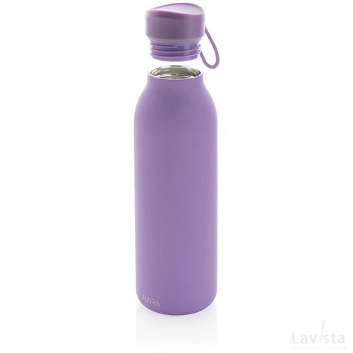 Avira Avior RCS gerecycled roestvrijstalen fles 500 ML paars