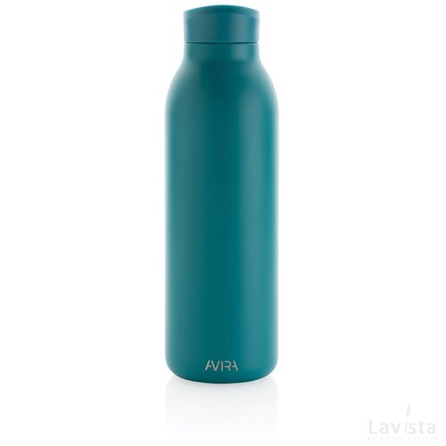 Avira Avior RCS gerecycled roestvrijstalen fles 500 ML turquoise