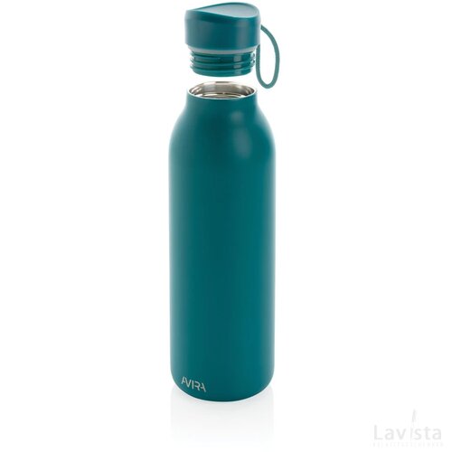 Avira Avior RCS gerecycled roestvrijstalen fles 500 ML turquoise