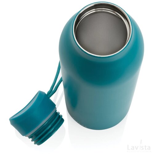 Avira Avior RCS gerecycled roestvrijstalen fles 500 ML turquoise