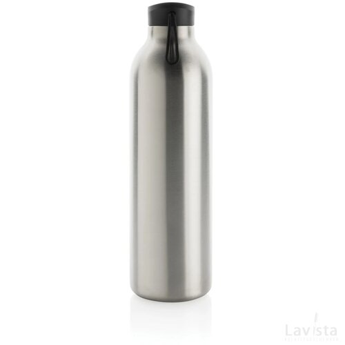 Avira Avior RCS gerecycled roestvrijstalen fles 1L zilver