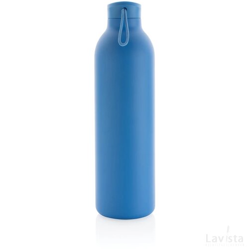 Avira Avior RCS gerecycled roestvrijstalen fles 1L blauw