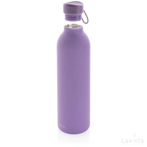 Avira Avior RCS gerecycled roestvrijstalen fles 1L paars