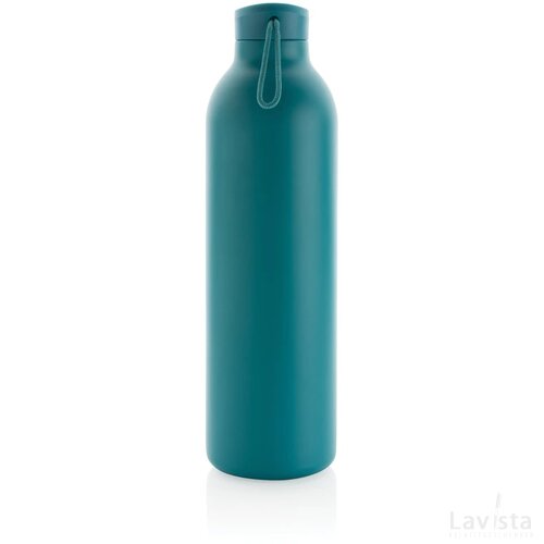 Avira Avior RCS gerecycled roestvrijstalen fles 1L turquoise