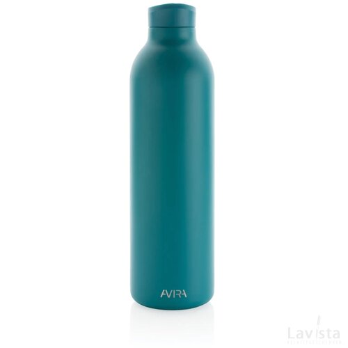 Avira Avior RCS gerecycled roestvrijstalen fles 1L turquoise