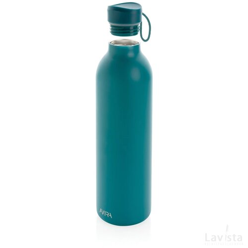 Avira Avior RCS gerecycled roestvrijstalen fles 1L turquoise