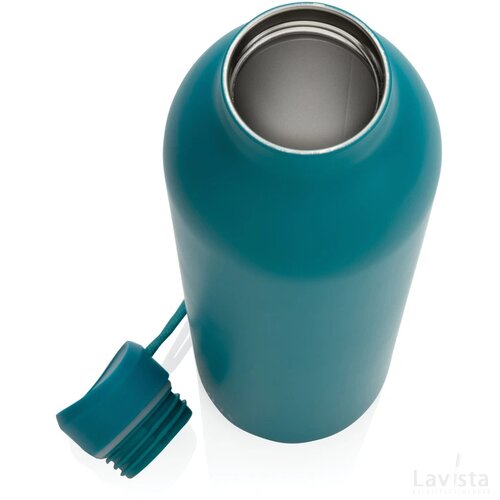 Avira Avior RCS gerecycled roestvrijstalen fles 1L turquoise