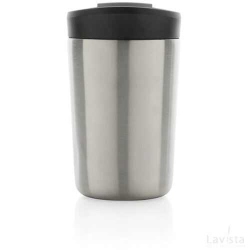 Avira Alya RCS gerecycled roestvrijstalen beker 300ML zilver
