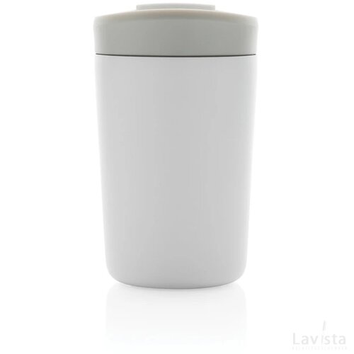 Avira Alya RCS gerecycled roestvrijstalen beker 300ML wit