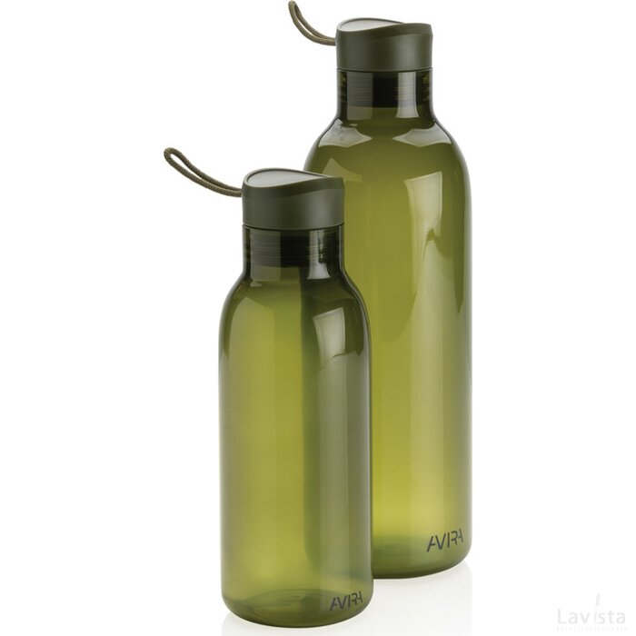 Avira Atik RCS gerecycled PET fles 500ML groen