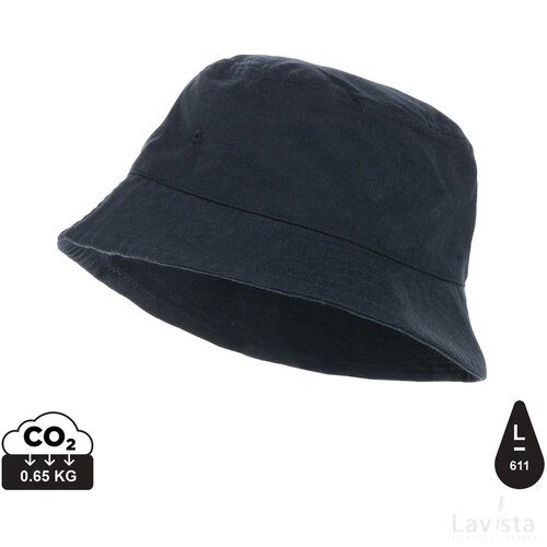 Impact Aware™ 285gsm one size rcanvas vissershoed ongeverfd donkerblauw