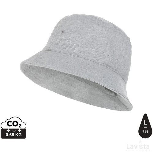 Impact Aware™ 285gsm one size rcanvas vissershoed ongeverfd grijs